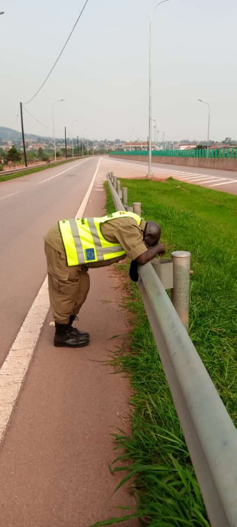 Appreciation goes out to all security officers out there working tiressly for the sake of NAM and humanity. God will surely bless the works of your hands🙏