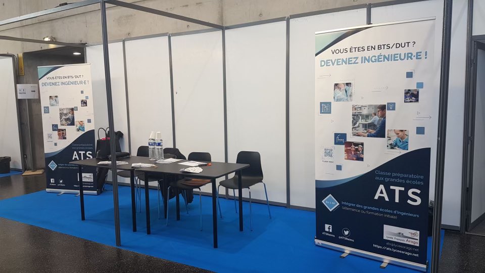 ATSReims's tweet photo. Retrouvez nous aujourd’hui au salon @studyrama de #reims de 10h à 17h stand 46 https://t.co/2fyTgb03Av