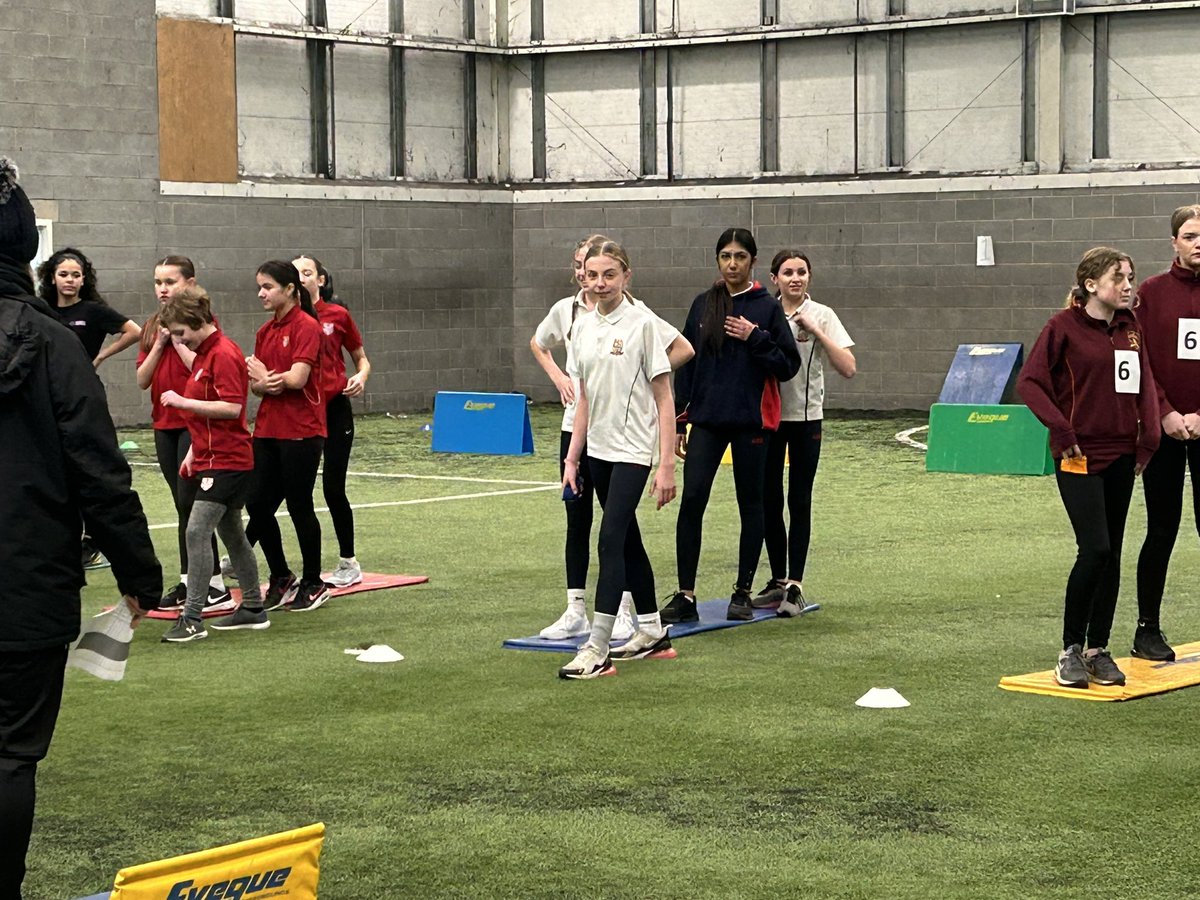 Congratulations to our Y7+8 Athletes, who took part in the <a href="/PennineSSP/">Pennine Partnership</a> Indoor Athletics comp. Our students performed brilliantly with our Y8 girls finishing 2nd and Y7 girls crowned CHAMPIONS! Both qualifying for the finals. Well done all! 👏🏼🏃🏼‍♂️🏃🏼‍♀️