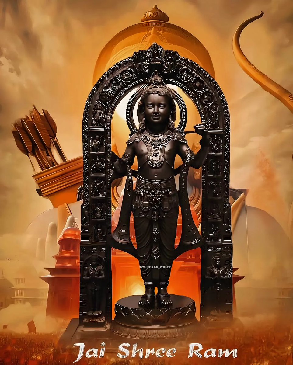 DrensscD's tweet photo. Mandir mein Viraje hain Ram... 🙏 https://t.co/ONGVu4J7Ra