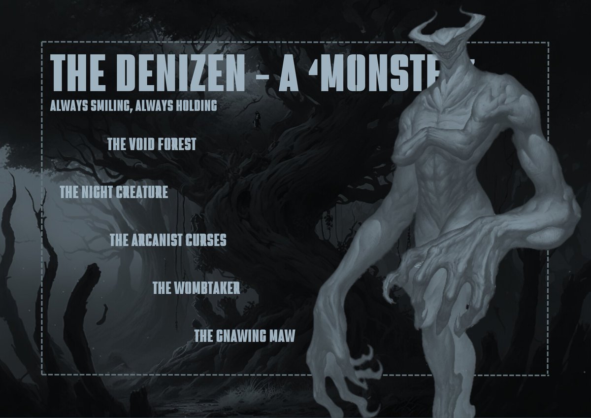 “ Ah, coming back so soon? ”

          Rulers of the supernatural forest;
          appears everywhere and invades
          anywhere.

          He has come for you!

[ #NSFWRP #MVRP #OCRP ]