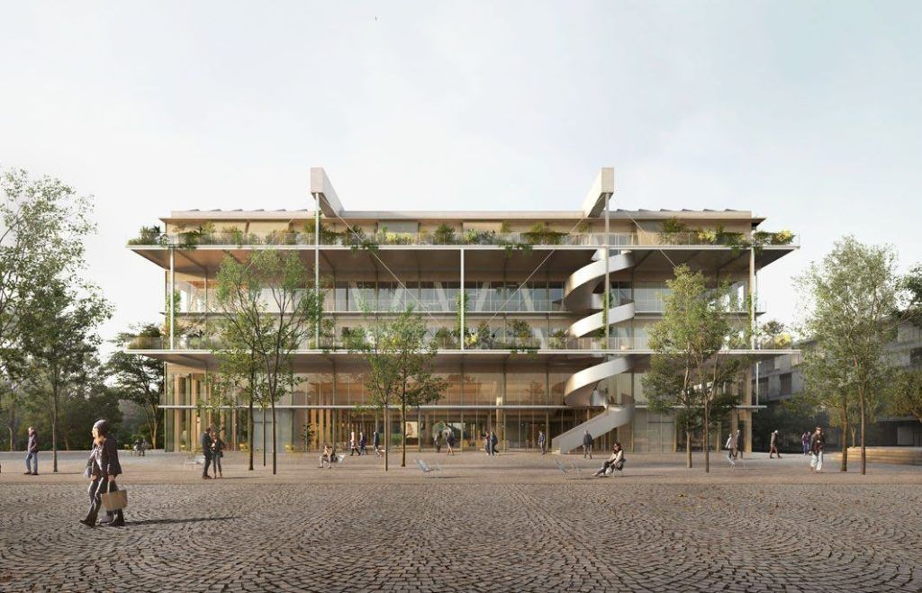 afasiaarq's tweet photo. #Buchner Bründler https://t.co/IGUjdpJpEf | posted by afasia | daily entries on contemporary art and architecture #afasiaarchzine #afasiaarq |
Irchel Campus’ new PORTAL UZH . Zurich Buchner Bründler Architekten Selected competition entry. _ https://t.co/orNHgkpTon