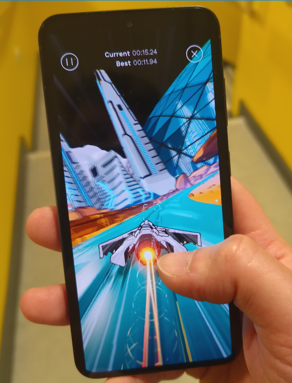 vectorshiftgame's tweet photo. #screenshotsaturday
Merging the best of #wipeout and #fzero. #VectorShift is the new #antigravity racing IP you need to know about!
Join the early community on Discord for early access and exclusive in-game items. Coming soon!
https://t.co/IQupDUqjv7 https://t.co/3TrpTZKDA2