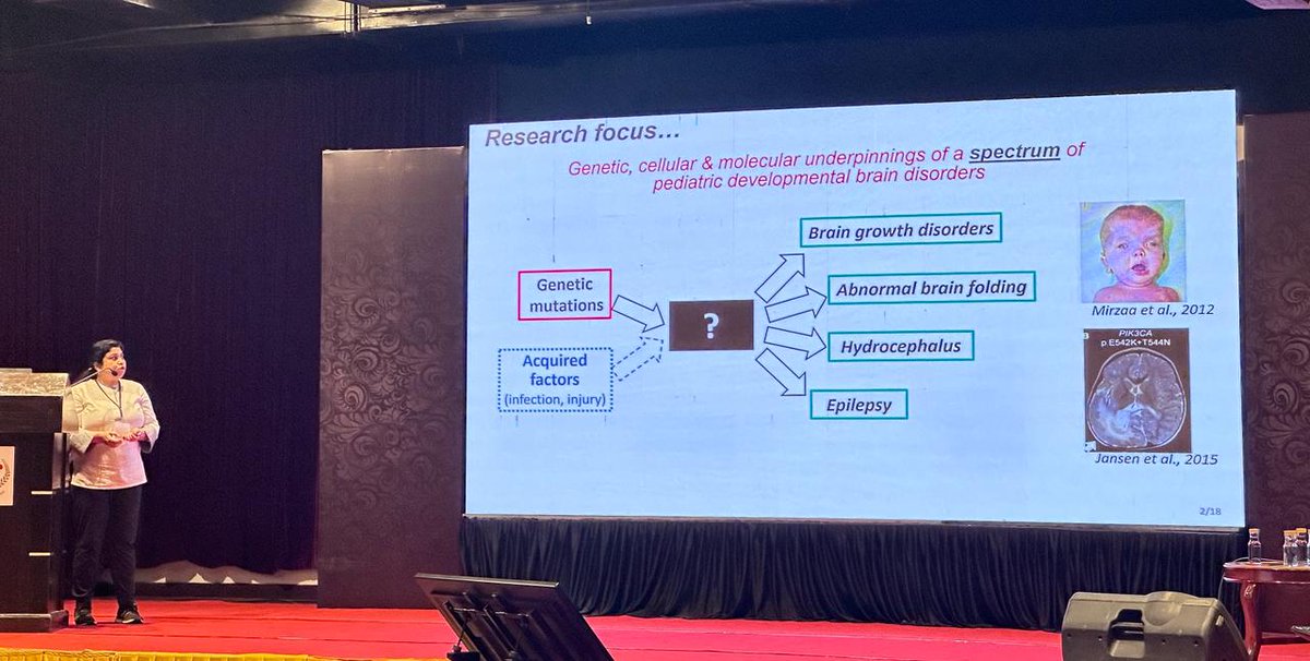MANIPAL GENETICS UPDATE VII (@manipalgenetic7) on Twitter photo Modeling a spectrum of early-onset human developmental brain disorders: timing, mechanism, and therapy -Dr Achira Roy <a href="/roy_achira/">Achira Roy</a> <a href="/MAHE_Manipal/">Manipal Academy of Higher Education</a>
<a href="/GeneticsManipal/">Medical Genetics Manipal</a> <a href="/CSIR_IND/">CSIR, India</a> <a href="/serbonline/">SERB</a>
<a href="/India_Alliance/">DBT/WT India Alliance</a> Modeling a spectrum of early-onset human developmental brain disorders: timing, mechanism, and therapy -Dr Achira Roy <a href="/roy_achira/">Achira Roy</a> <a href="/MAHE_Manipal/">Manipal Academy of Higher Education</a>
<a href="/GeneticsManipal/">Medical Genetics Manipal</a> <a href="/CSIR_IND/">CSIR, India</a> <a href="/serbonline/">SERB</a>
<a href="/India_Alliance/">DBT/WT India Alliance</a>