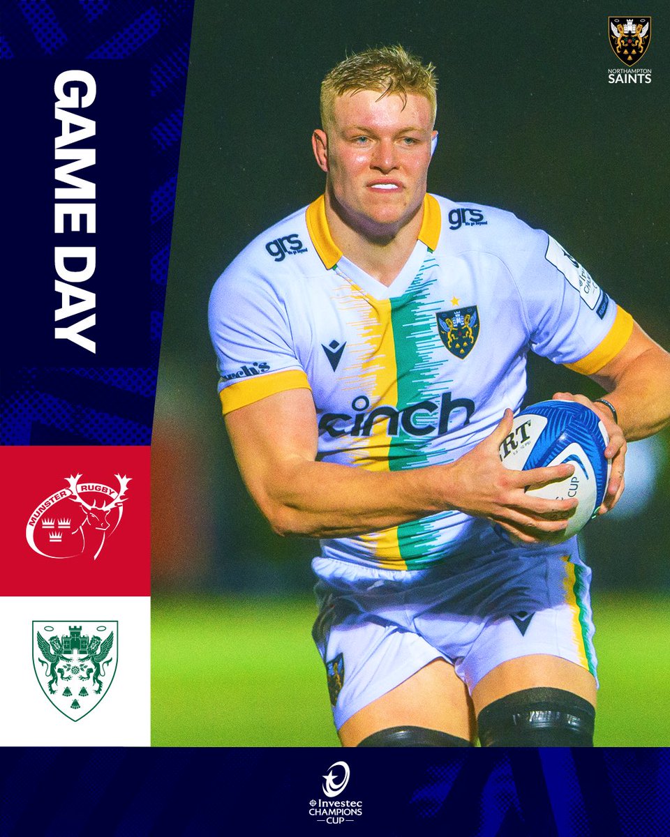 Northampton Saints 😇 tweet media