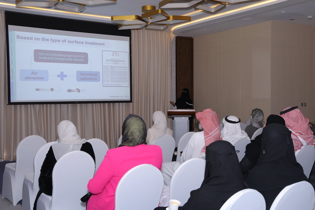 DentalSaudi's tweet image. #HappeningNow                                         

مقتطفات من المحاضرات العلمية للمؤتمر العالمي السعودي لطب الاسنان 

#SIDC2024