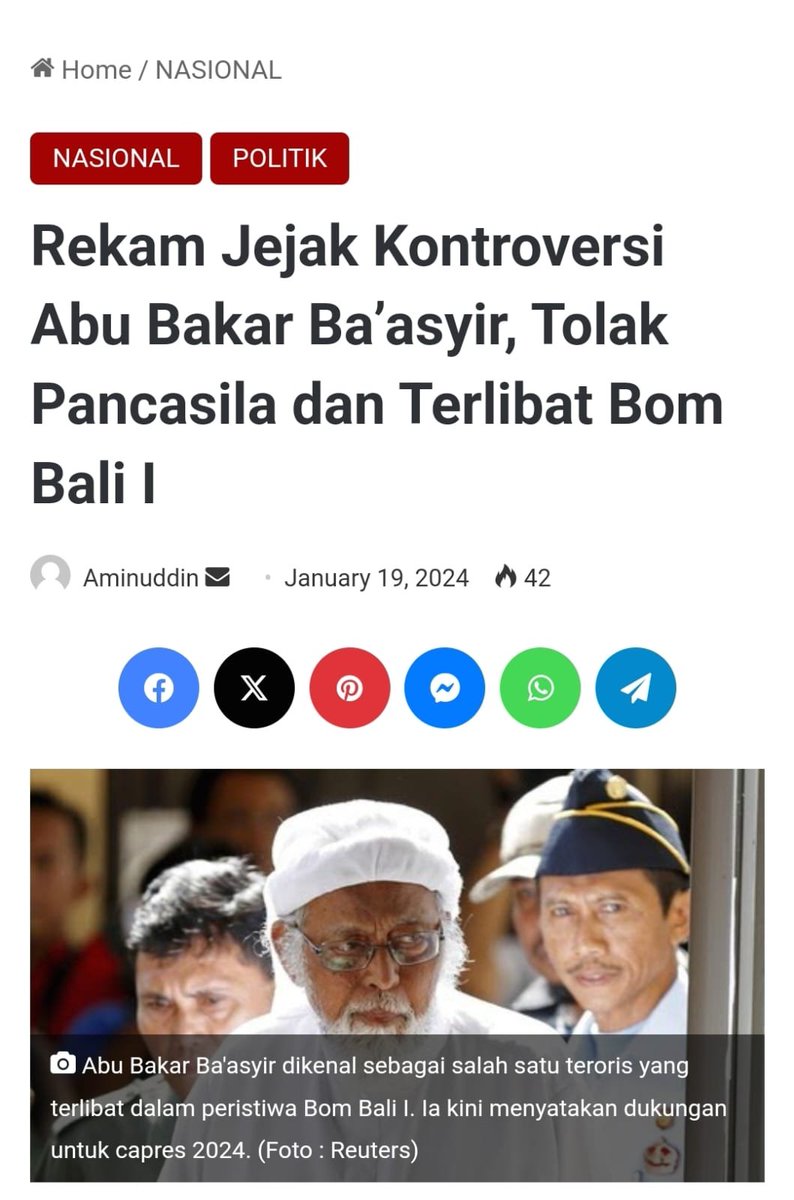 GriseldaPiwitt2's tweet photo. Hasto ikut ajaran Yesus yg tegas menolak sgala bentuk fanatisme agama. Makany, Hasto ini sbnrnya menolak ajakan Puan agar Ganjar bs berkoalisi dgn Anies. @ganjarpranowo @puanmaharani_ri @PDI_Perjuangan @MurtadhaOne1 @BudiMario007 #TolakKoalisiAn1esB4asyir
SayN0to C4presnyaBaasy1r https://t.co/lMj3rVh13c