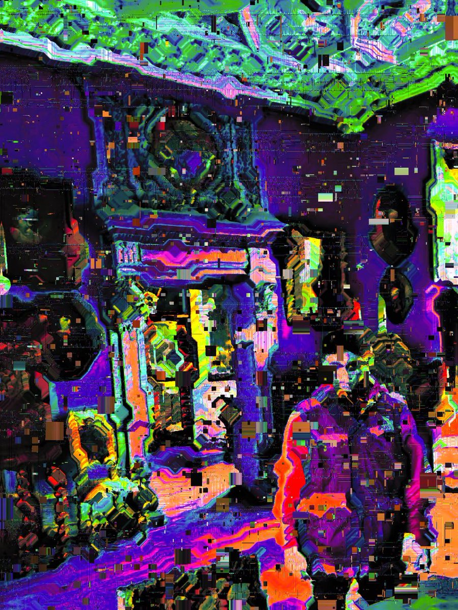 CosmoIncognito's tweet image. Matrixity
Soul revealing, eventually

#OPENSEA #openseanfts #NFTfam #nftcollectors #nftbuyers #NFTCollectibles #NFTCommunity #NFT #NFTs #NFTshilling #NFTshill 
 opensea.io/assets/matic/0… via @opensea