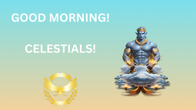 CG_Token's tweet photo. GOOD MORNING! 
HAVE A GOOD START IN YOUR WEEKEND!

#CelestialGuard #100x #memecoin #PresaleSoon #Pinksale #coinmarketcap #coingecko https://t.co/GYxMHmwogi