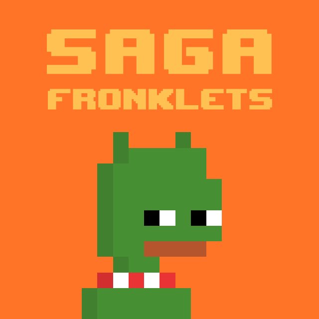 fronk_inu's tweet photo. Saga Fronklets, the official $FRONK NFT collection exclusive to Solana Saga holders. 

🏷️ FREE
📅 Next week
📍 Only on https://t.co/Vf17umk7MA https://t.co/2faf3NNcrM