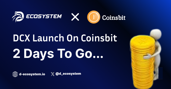 D Ecosystem tweet media