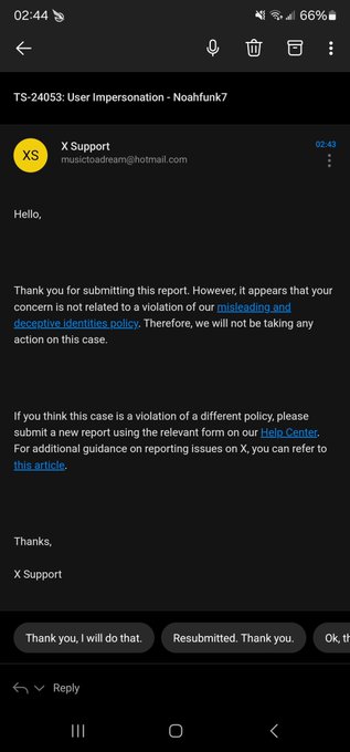 @Support this is absolutely ridiculous. I literally have a screenshot of this guy impersonating me. I<a class="tags" target="_blank" title="On Twitter" href="/?out=eyJ0eXAiOiJKV1QiLCJhbGciOiJIUzUxMiJ9.eyJpYXQiOjE3MjY0MDA5NzgsImlzcyI6InR3cG9ybnN0YXJzLmNvbSIsIm5iZiI6MTcyNjQwMDk3OCwiZXhwIjoxNzU3OTM2OTc4LCJyZWRpcmVjdF91cmwiOiJodHRwczovL3R3aXR0ZXIuY29tL1N1cHBvcnQifQ.S3_PzLCO_2Wq-ONLZ5x1i-yrxFrap00vcprjPEXG3YEDTD0Xz62DGFrJkaCHMKyR5kCfAnZPRDkuGzlpZuD8DQ">@Support</a>