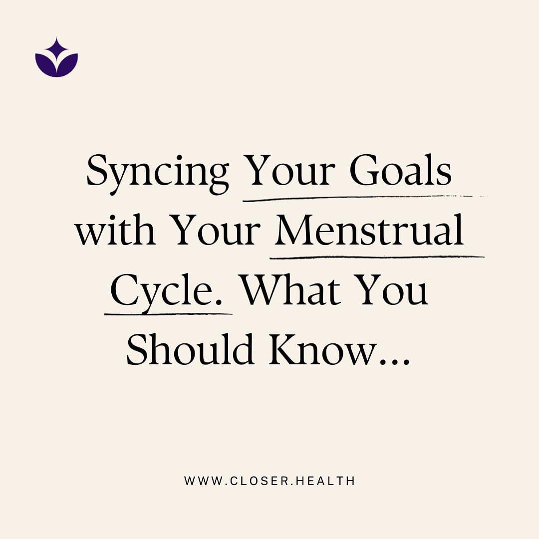 How to sync your #MenstrualCycle with your goals? 

🧵 

#Period #Menstruation #MenstrualEducation