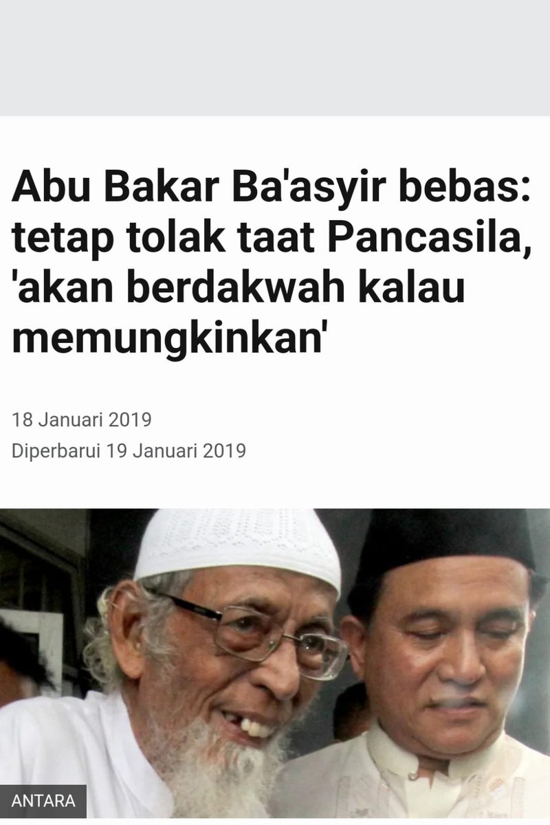 ghfrewsxc316's tweet photo. Berkoalisi sama Anies artinya Ganjar akan didukung oleh kelompok radikal. Gw ga sudi. @ganjarpranowo @puanmaharani_ri @PDI_Perjuangan @firzahusainInc @BangPakat #TolakKoalisiAn1esB4asyir
SayN0to C4presnyaBaasy1r
https://t.co/ttIPOHFjVK
https://t.co/24CksMXuZY https://t.co/N64oGzk6BM