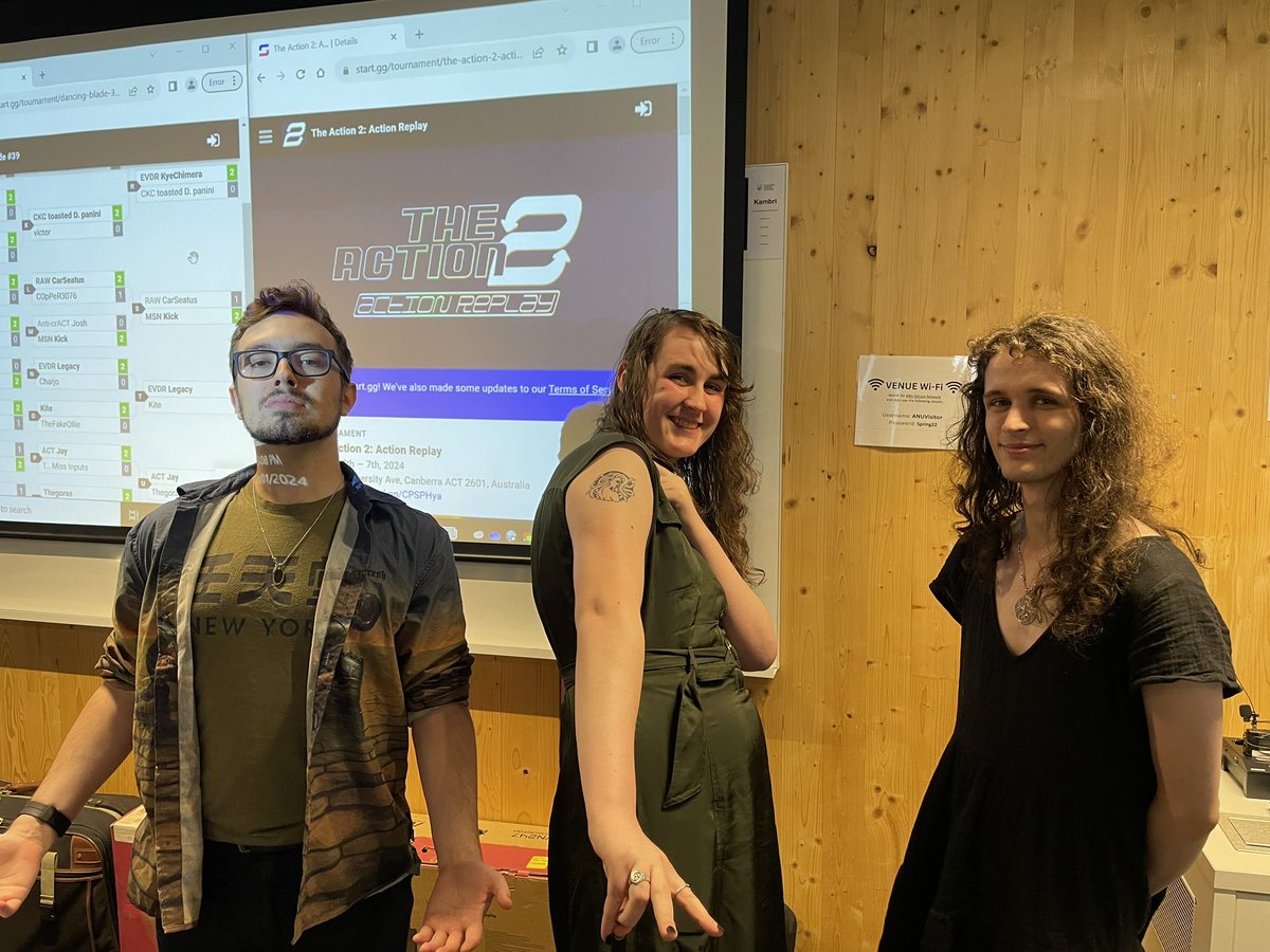 Thanks to everybody who came to Dancing Blade 39!

Here are our top 3 for Granblue Fantasy Versus: Rising 

1st. <a href="/AudioCable_fgc/">Audrey</a> 
2nd. <a href="/Zinarga/">narga</a> 
3rd. <a href="/mechangel18/">morgana le gay</a>