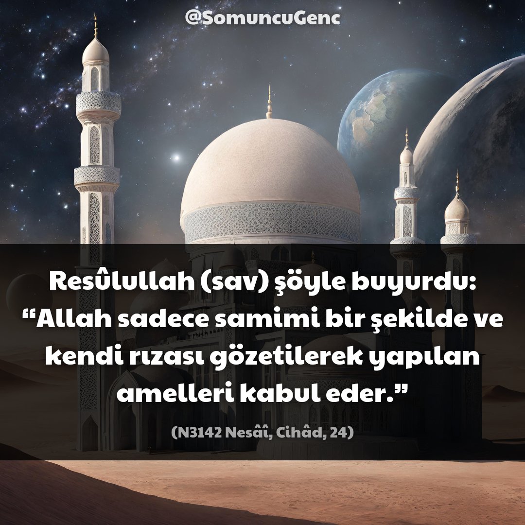 Her yaptığımız iyi ameli sırf Allah'ın rızasını kazanmak için yapalım farklı bir niyet gözetmeyelim...
#din #islam #niyet #hadis #amel #MyDemon #WeArePomu #hh1901 #العراق_اليابان #ريال_مدريد_اتلتيكو_مدريد #جمعة_مباركة #σεισμος #OTDirecto19D #Iran