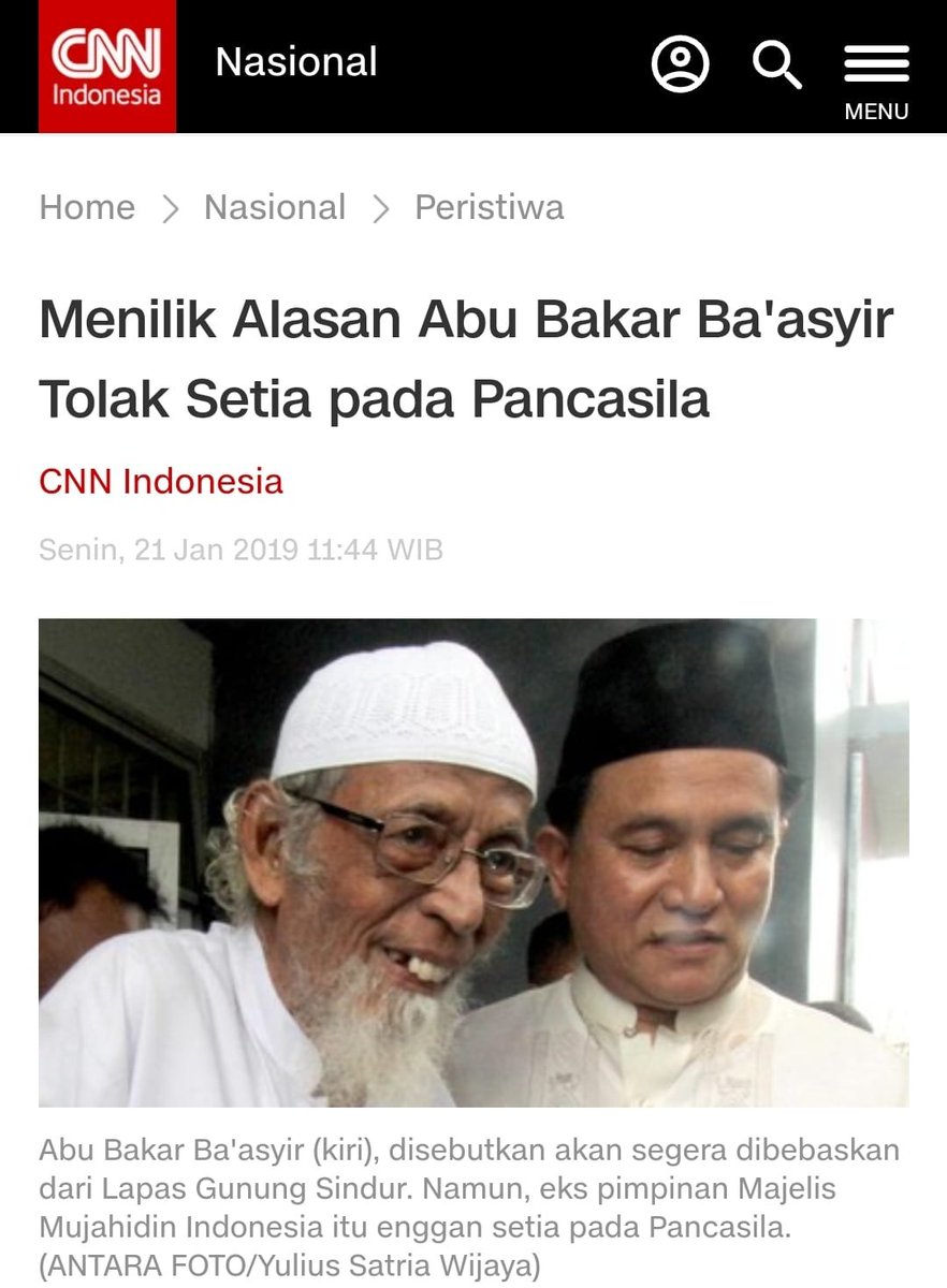 GlodeconPRM's tweet photo. Hasto scara konsisten, bersma Gus Ipul slalu jaga Indonesia dr kelompok radikal. Anies scara trbuka menerima dukungan dr kelompok radikal. Tolak radikalisme! @ganjarpranowo @puanmaharani_ri @PDI_Perjuangan @denni_sauya @aan_muba #TolakKoalisiAn1esB4asyir
SayN0to C4presnyaBaasy1r https://t.co/mt8MIXafj5