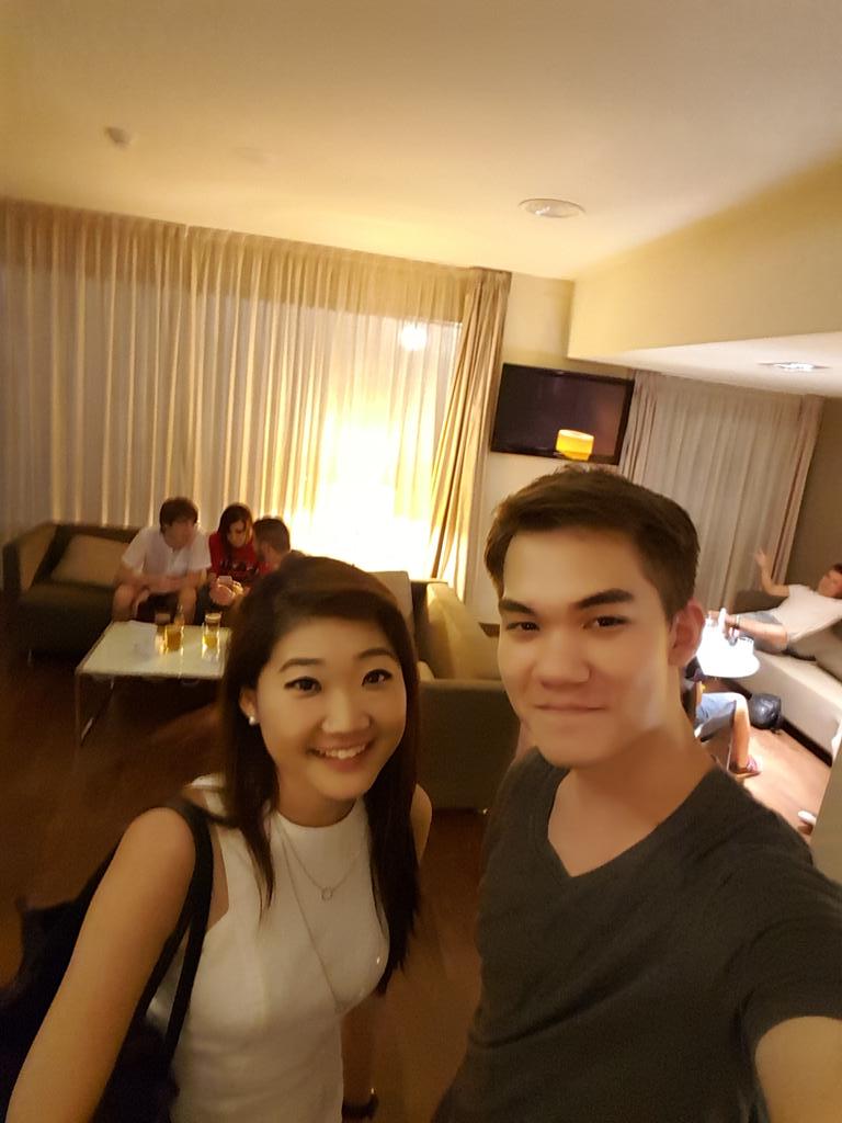 9 years apart <a href="/Smix/">Sue Lee</a> still alive.