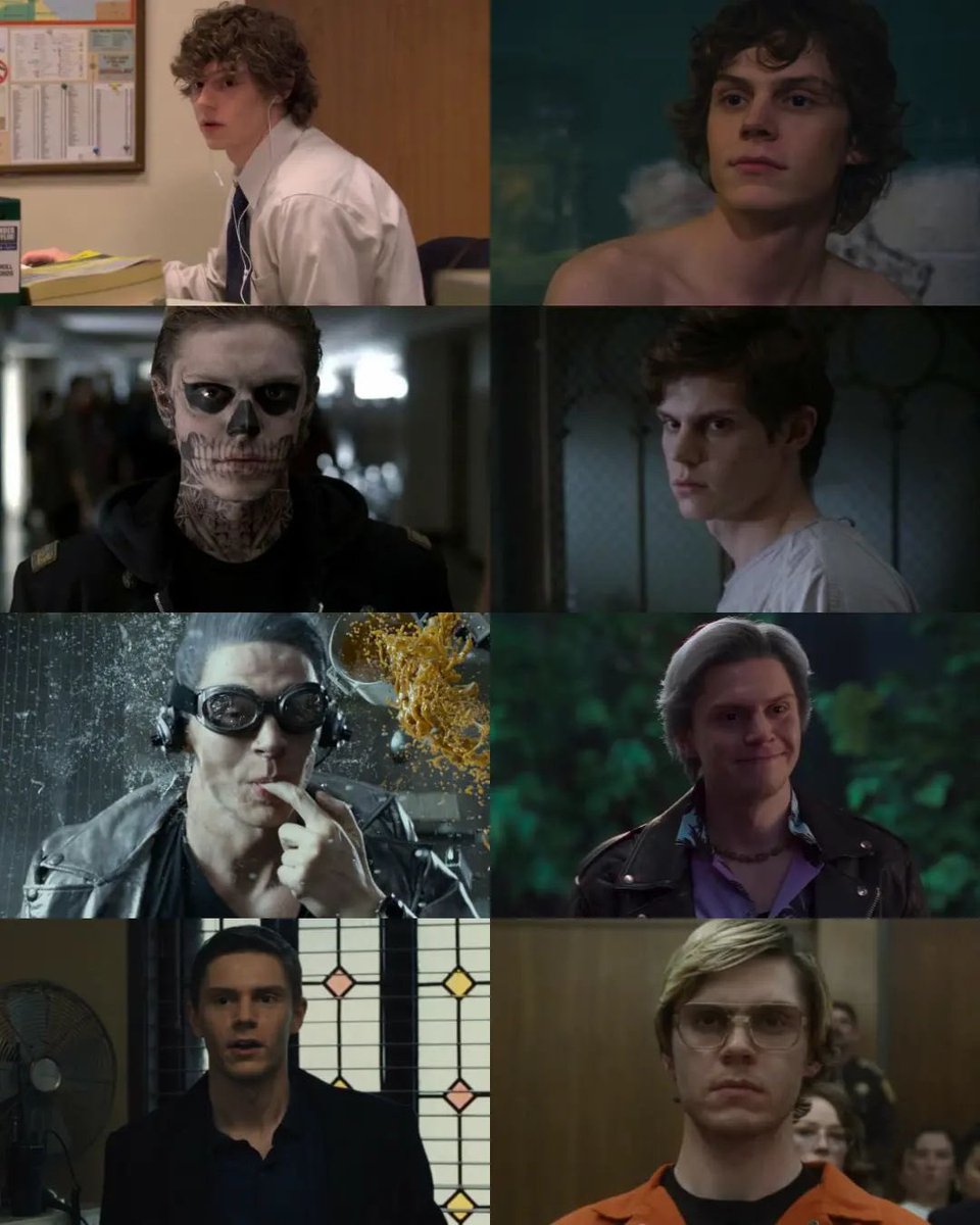 C’est l’anniversaire du très talentueux Evan Peters. 37 ans aujourd’hui