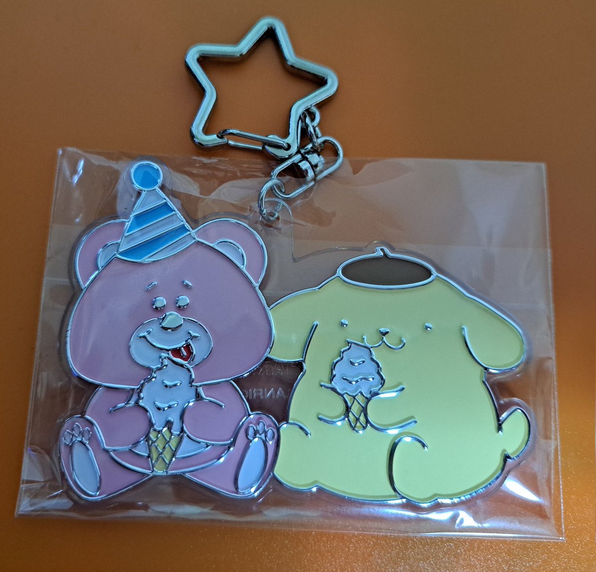 n1401046's tweet photo. Sanrio　swimmer 交換
シークレットチャームの交換探してます
(譲)ポムポムプリン
(求)ポチャッコ
郵送での交換希望です。よろしくお願いします。 https://t.co/MJey46HKh8