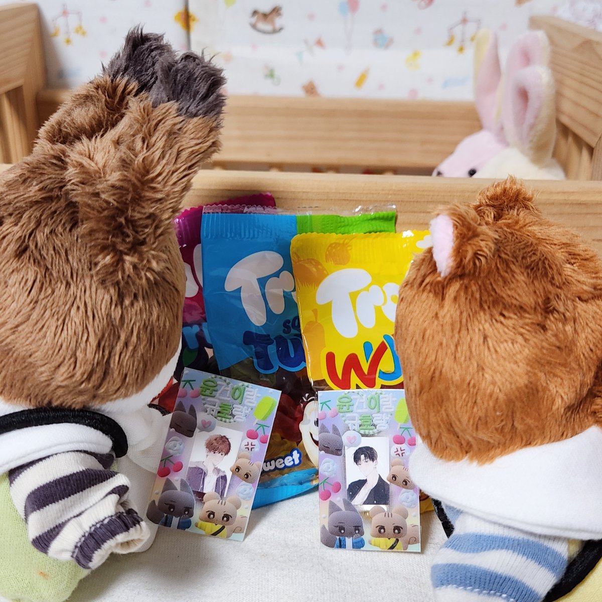 (예절샷 찍는 중)