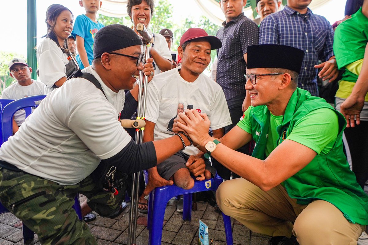 Sandiaga Salahuddin Uno tweet media