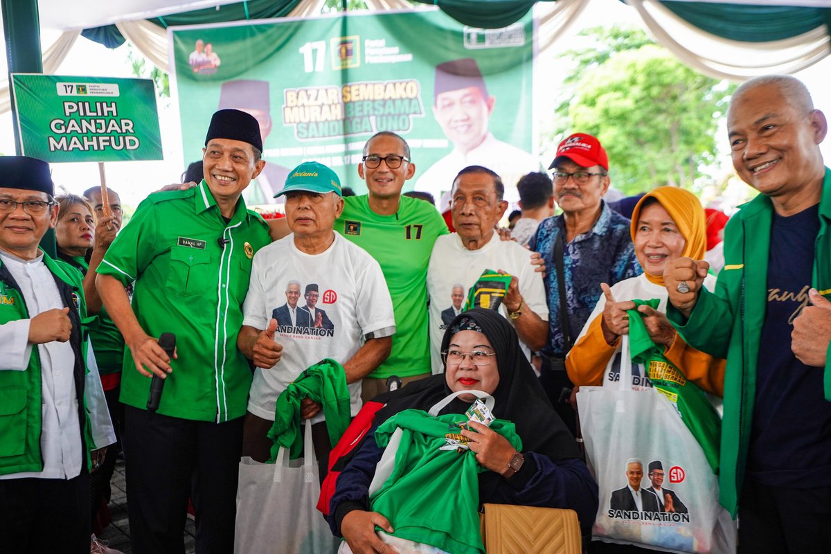 Sandiaga Salahuddin Uno tweet media