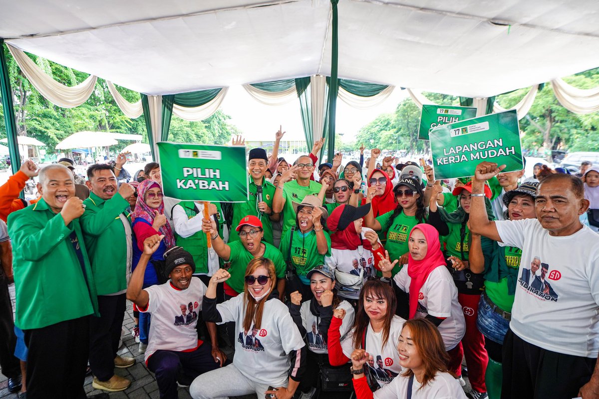 Partai Penduduk Pesisir akan terus memperjuangkan kepentingan
para nelayan dan petambak agar lebih sejahtera!

Pagi ini, saya bersama Bapak “Jendral Santri” Mayjen (Purn.) Dr. Gamal Haryo Putro yang merupakan Caleg DPR RI Dapil Jatim, serta para pengurus PPP Sidoarjo hadir di