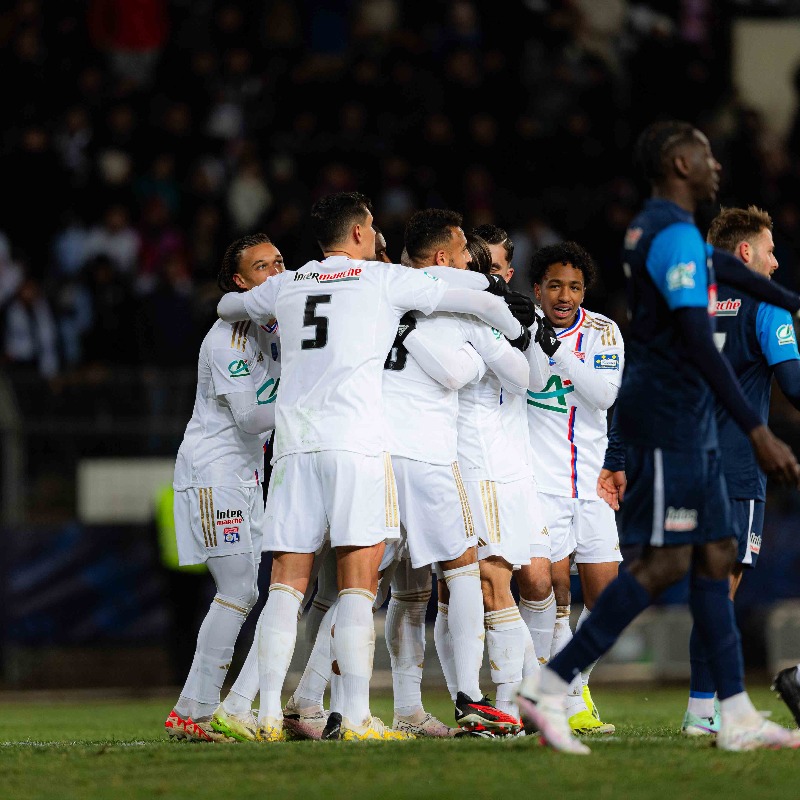 OL's tweet photo. 🏆 Direction les 8e de finale de @coupedefrance 🔜
🎞 Notre qualification face à Bergerac en images ⤵
#BPFCOL 📸 @lubodomo