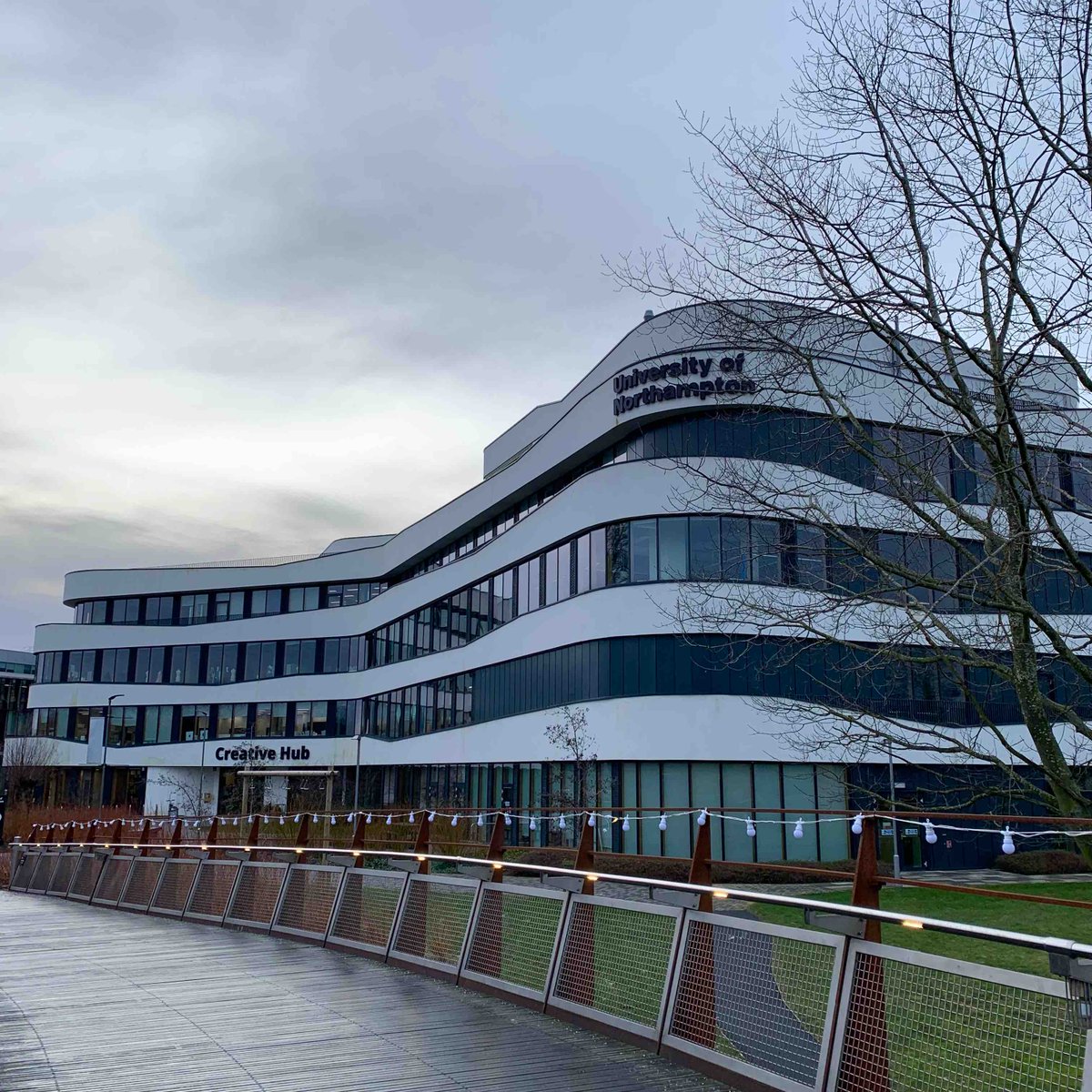 Welcome to our January open day! ❄️

#UON #uninorthants