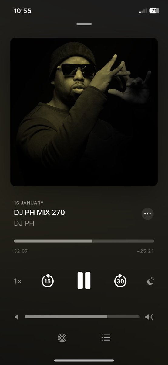 Yoh @iPH_DJ what a mix 😭😭😭🔥🔥🔥