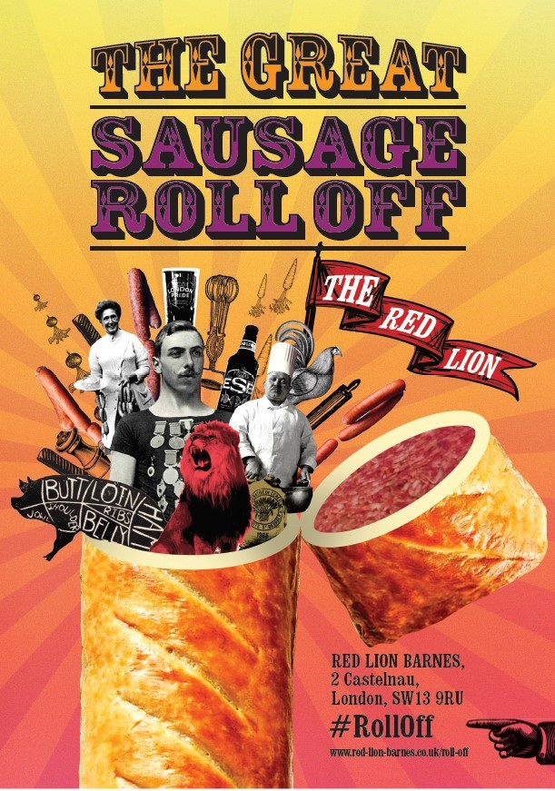 The Red Lion, Barnes tweet media