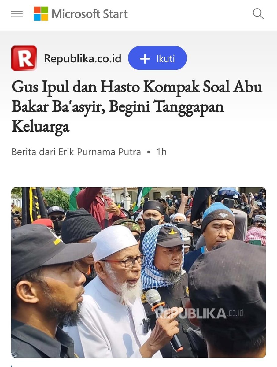 GriseldaPiwitt2's tweet photo. Awas, bergabung sm Anies, akan sangat berbahaya bagi Ganjar, karena image radikal akan melekat pd Ganjar nantinya. @ganjarpranowo @puanmaharani_ri @PDI_Perjuangan @Candra4smara @RenaHoston178 #TolakKoalisiAn1esB4asyir
SayN0to C4presnyaBaasy1r
https://t.co/Ux2HDAXKsV https://t.co/yZtYGbde3S
