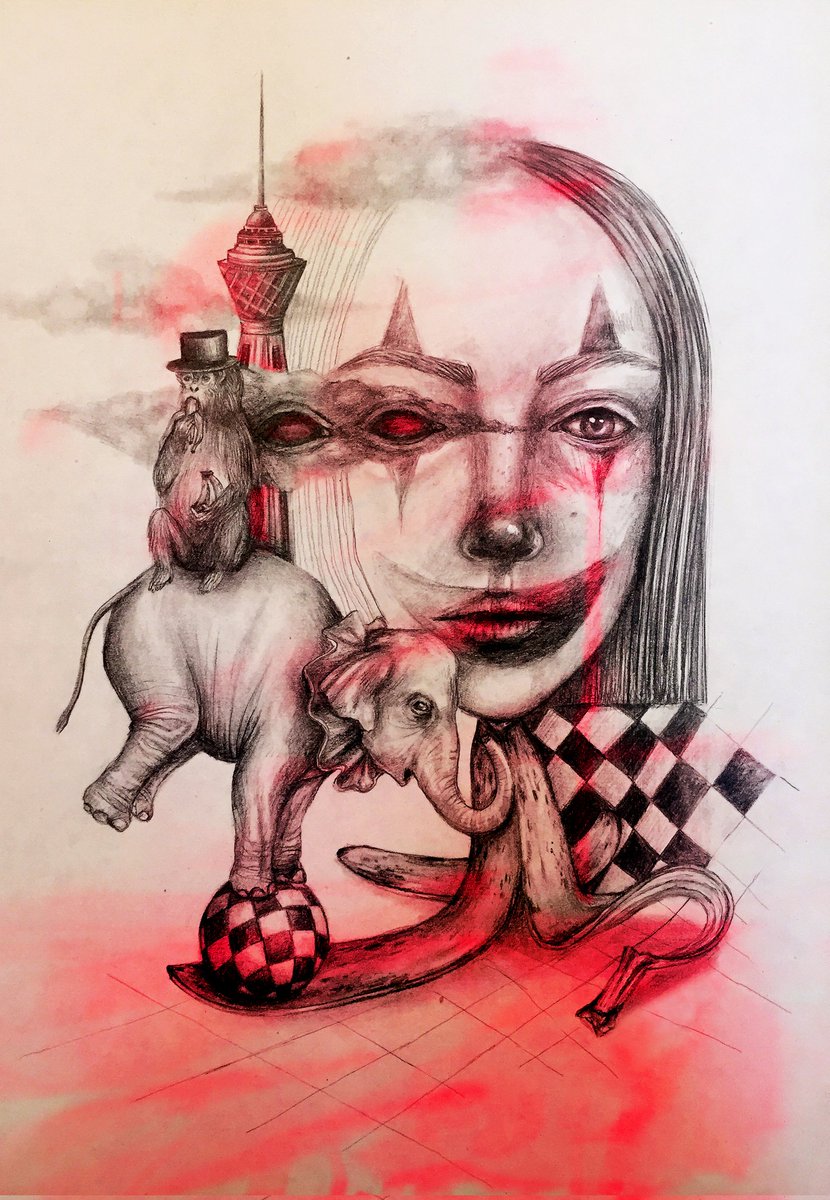GMorning #NFTCommunity 
🩵🧡❤️🩷💛🩵🧡❤️🩷💛🩵

◾️no smile
◾️0.10 ETH
1/1  on <a href="/foundation/">Foundation 🌐</a>

◾️Pencil Sketch
foundation.app/@Z.parkah/targ…