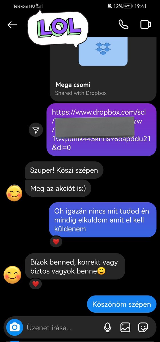 TessaNagy's tweet photo. Elégedett vásárlóm aki mindig vissza jár és mindig elégedett keress bizalommal https://t.co/IAQ9QpCJLs