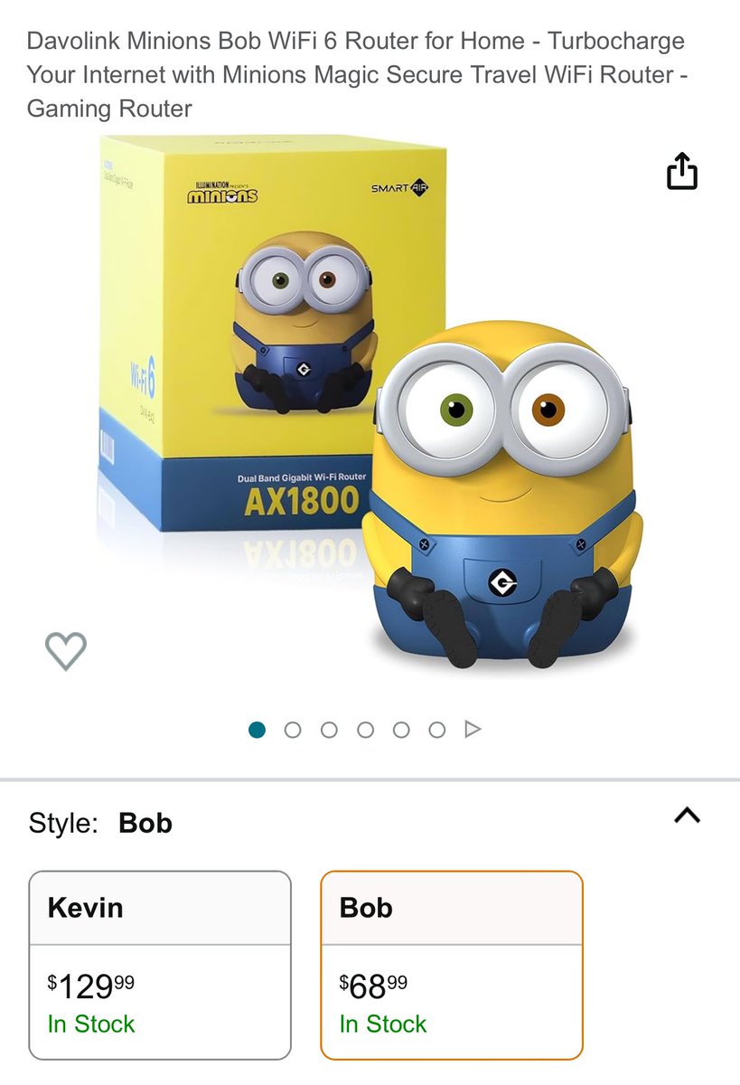 Minion Modem Router Minions Kevin Router