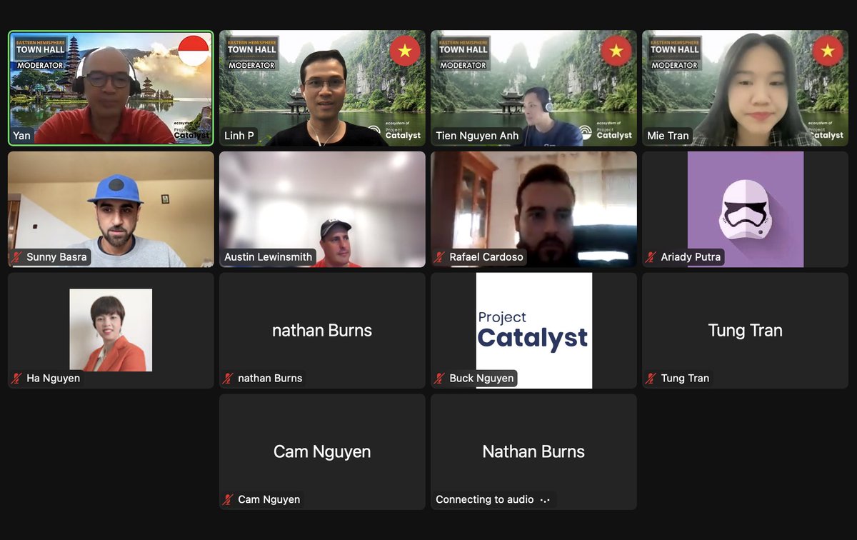 IdeaFest Fund11 in the East first session 20 th Jan 2024.
<a href="/CardanoJapanese/">Cardano Japanese</a> <a href="/Cardano/">Cardano Community</a> <a href="/Cardano_CF/">Cardano Foundation</a> 
docs.google.com/spreadsheets/d…