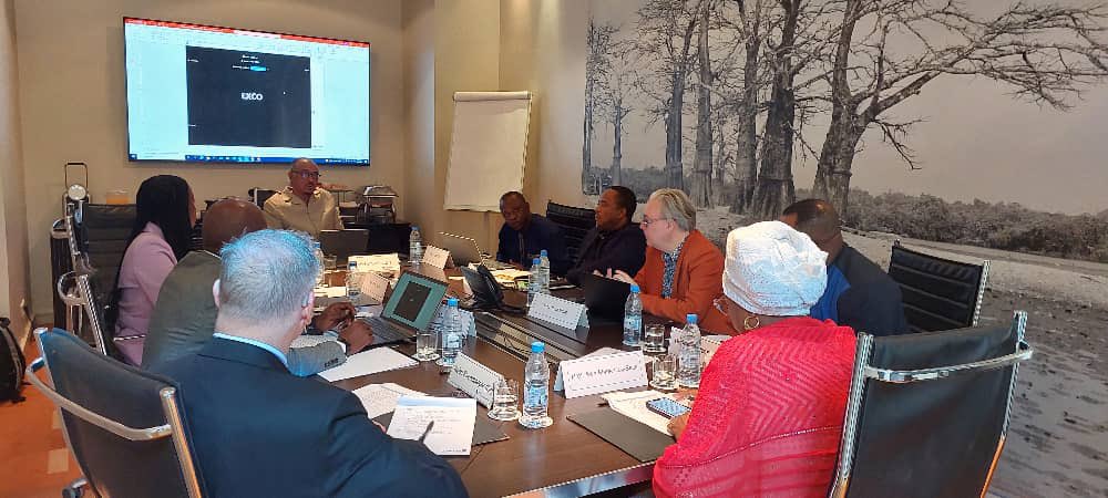 Honored to join other members of the African HIV Control Working Group in the inaugural meeting of the HIV Sustainability, Governance, and Leadership thematic group. #HIVsustainability