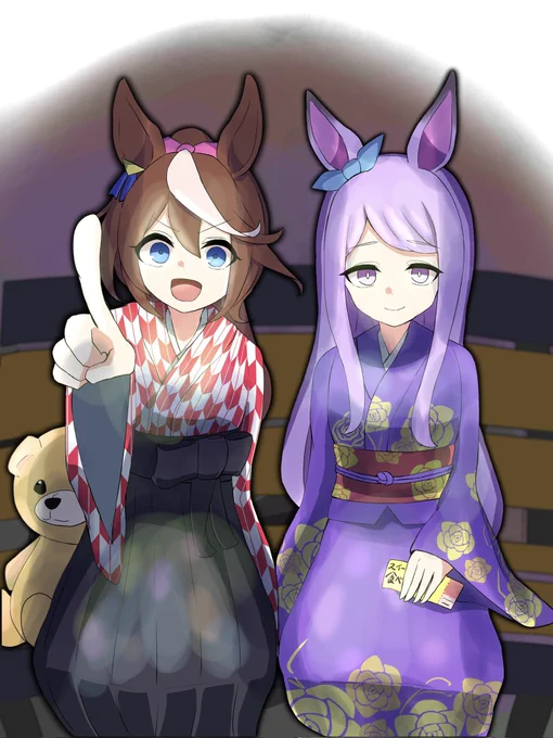 縁日のテイマク #ウマ娘