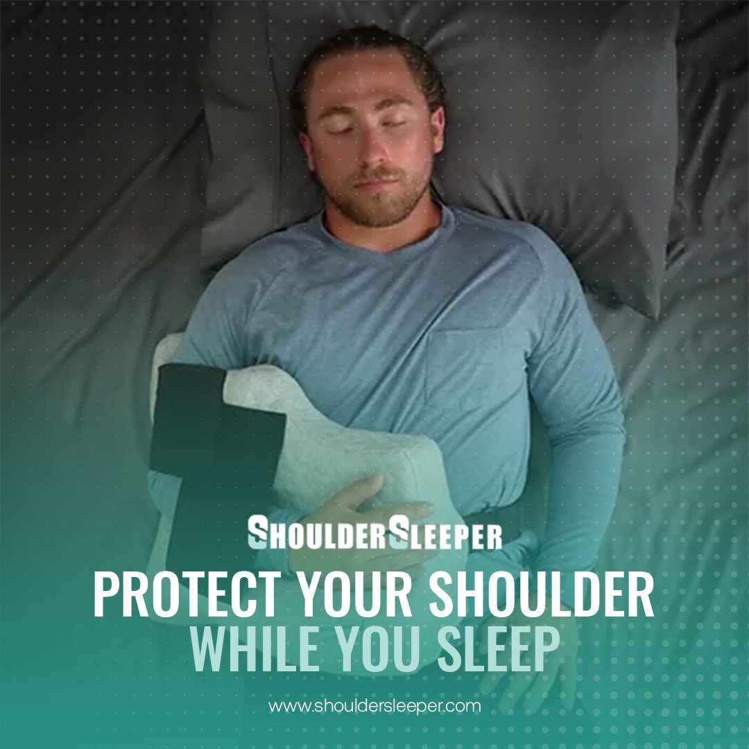 Embrace a future of peaceful, restful sleep and wake up feeling refreshed and ready to seize the day! ✨

#ShoulderSleeperPillow #DreamComfort #HealthySleep #ShoulderCare #NoMoreRestlessNights