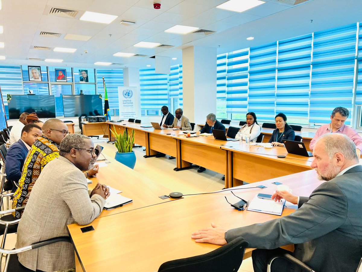 ituc's tweet image. 👏Great news from #Tanzania🇹🇿
#TUCTA had a productive meeting with #UNResidentCoordinator Zlatan Milišić on strengthening trade union engagement in development processes and pursuing a #NewSocialContract in the country.
@ZMilisic @UnitedNationsTZ @EATUC @ITUC_Africa