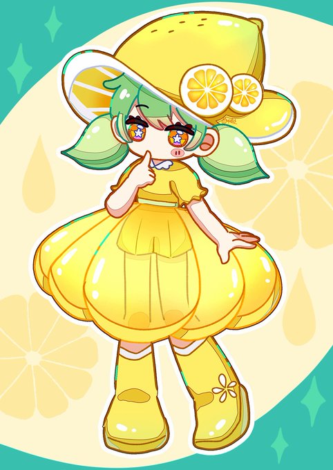 「lemon short sleeves」 illustration images(Latest)