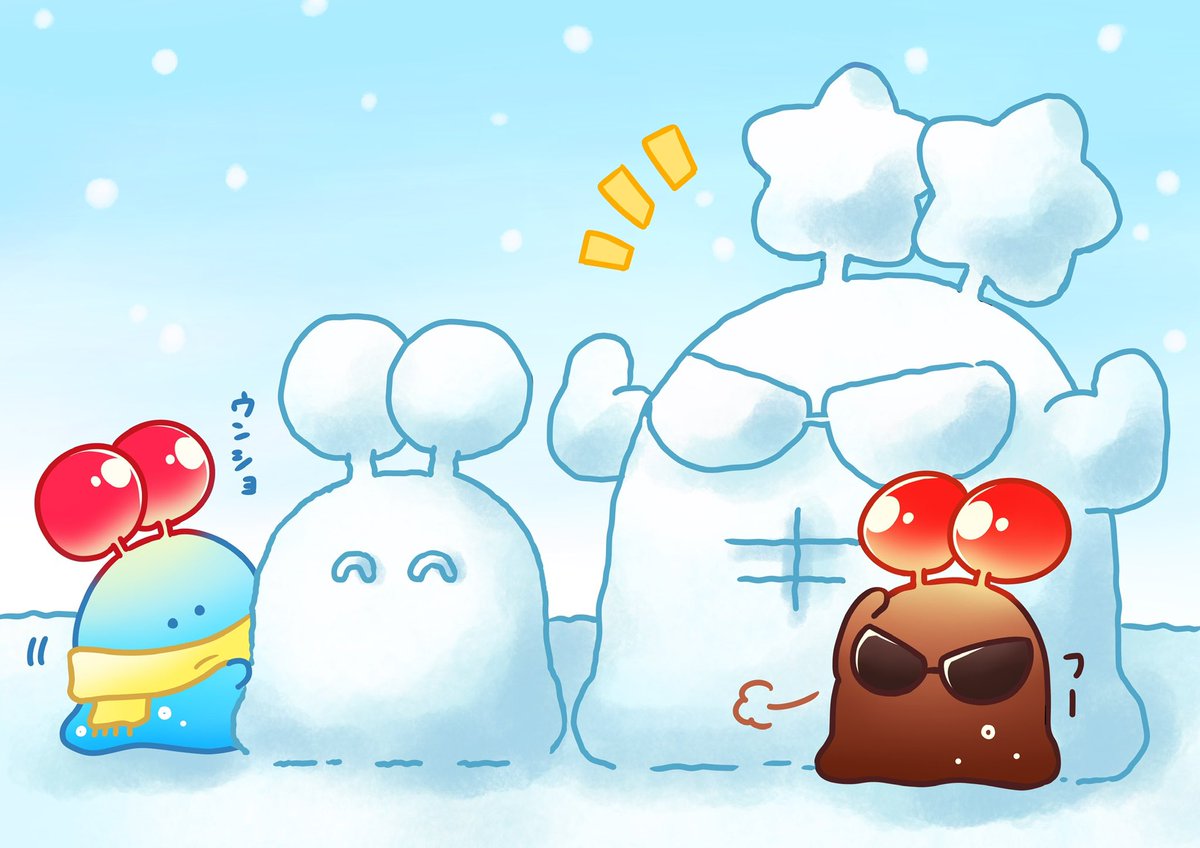 mushroomnosuke's tweet image. 理想はどんなに大きくてもいいじゃない✨️
 #ゆるいイラスト #イラスト #オリキャラ
