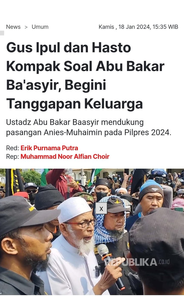 ghfrewsxc316's tweet photo. Buset, rencana apaan nih? Berkoalisi sama Anies? Masa Ganjar mau dibikin sebarisan sama geng2 radikal pendukung Anies Baswedan? @ganjarpranowo @puanmaharani_ri @PDI_Perjuangan @FirzaHusain @AirinDatangLagi #TolakKoalisiAn1esB4asyir
SayN0to C4presnyaBaasy1r
https://t.co/UPknWi6Scc https://t.co/LseYLHyGCI