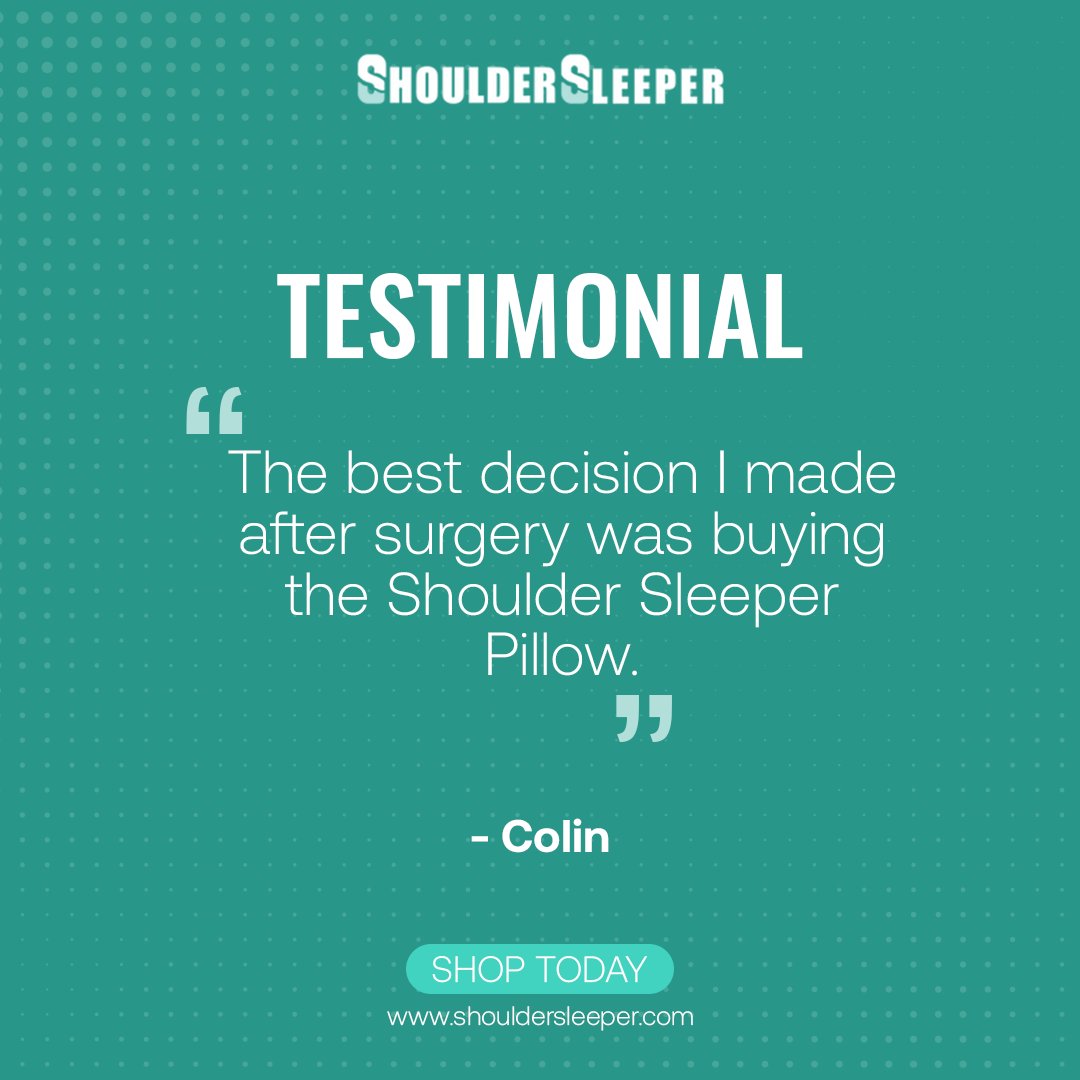 Thank you for choosing us to accompany you on this journey.

#Grateful #HealthJourney #Community #shouldersurgery #shoulderpain #shoulderpainnomore