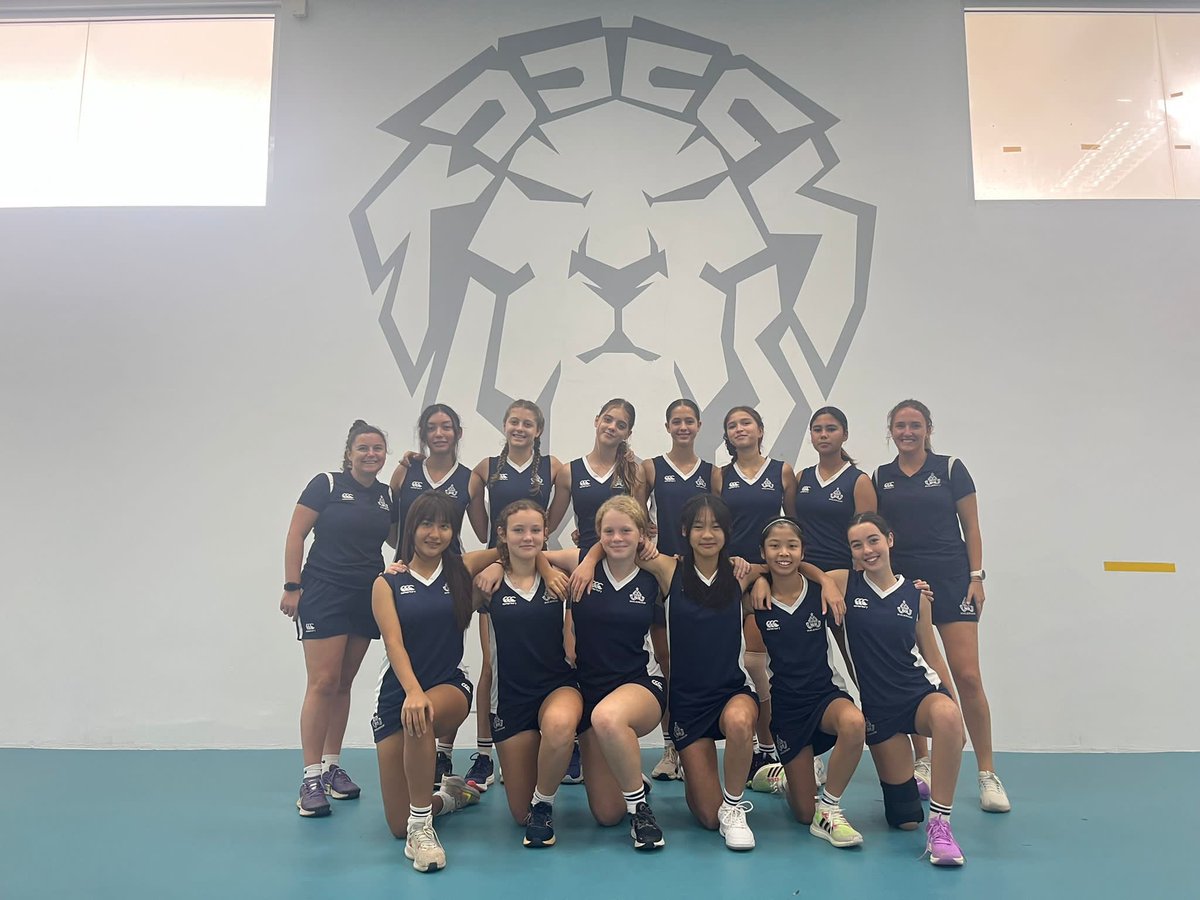 MCM_Sport's tweet photo. A fab day at the FOBISIA U15 Netball tournament. A mixed bag of results, however, we are through to the cup 🏆 Game on for tomorrow morning! #MCMNetball https://t.co/ko4CdMoLJL
