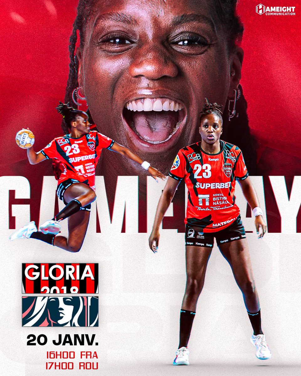 🔥GAMEDAY🔥

🏆 <a href="/ehfel_official/">EHF European League</a> 
🏠 🆚 <a href="/neptunesnantes/">Neptunes de Nantes</a> 
⌚️ 16h00 🇫🇷 - 17h00 🇷🇴

Handbal • CS Gloria 2018 Bistrița-Năsăud 🔴⚫️