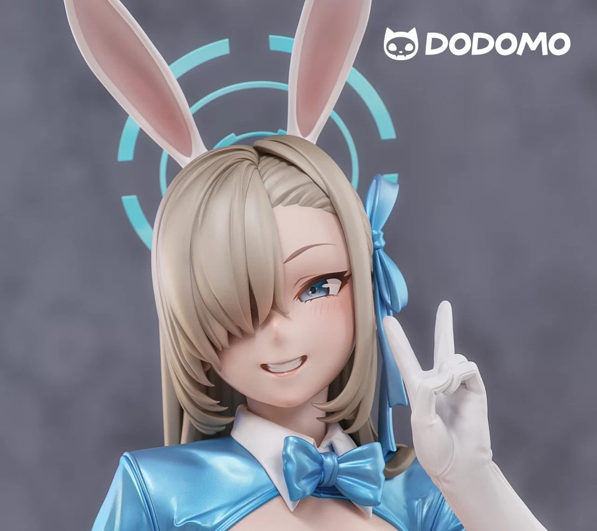 アスナ レースクイーン  ブルーアーカイブ ガレージキット 完成品キャストオフ 塗装済み 完成品 ブルーアーカイブ ブルアカ 制服アスナ 一之瀬