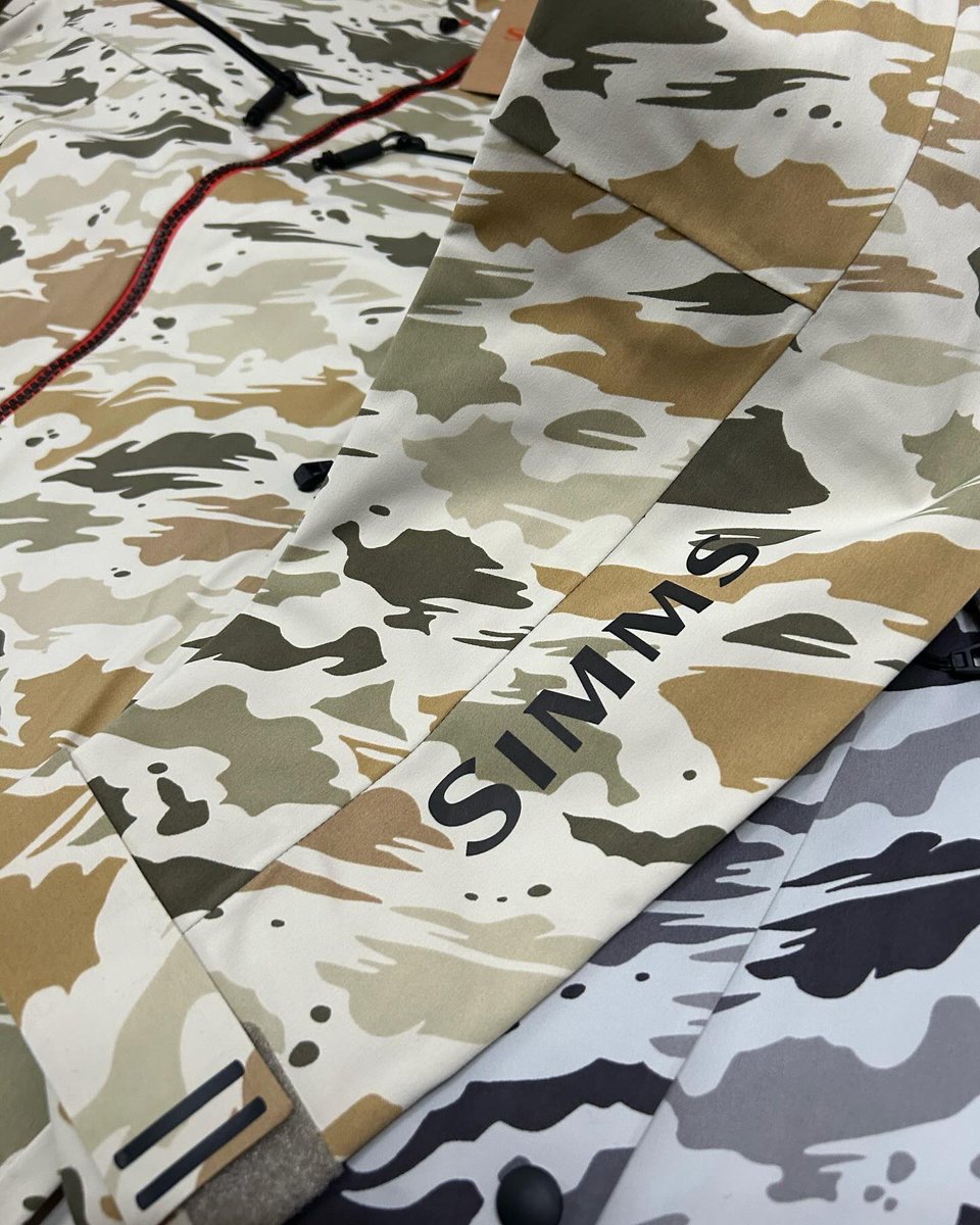 YSM_23's tweet image. SIMMS CX JACKET&amp;amp;BIB
明日昼12時販売開始🎣

3レイヤー素材を使用した防水透湿性能👍
自己治癒性能を持つTruZip ジッパーを設置。完璧な防水性能を誇ります‼️
間違いない最高の釣りウェアです🔥
是非この機会に🙏
#simms #ysm23
