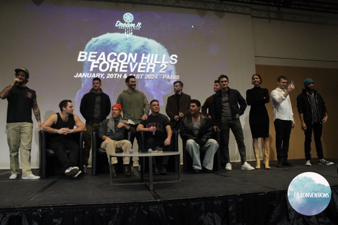 FrConventions's tweet photo. C’est parti pour la #BHF2 de @DreamitCon 🐺 https://t.co/kKCpjVRRW3